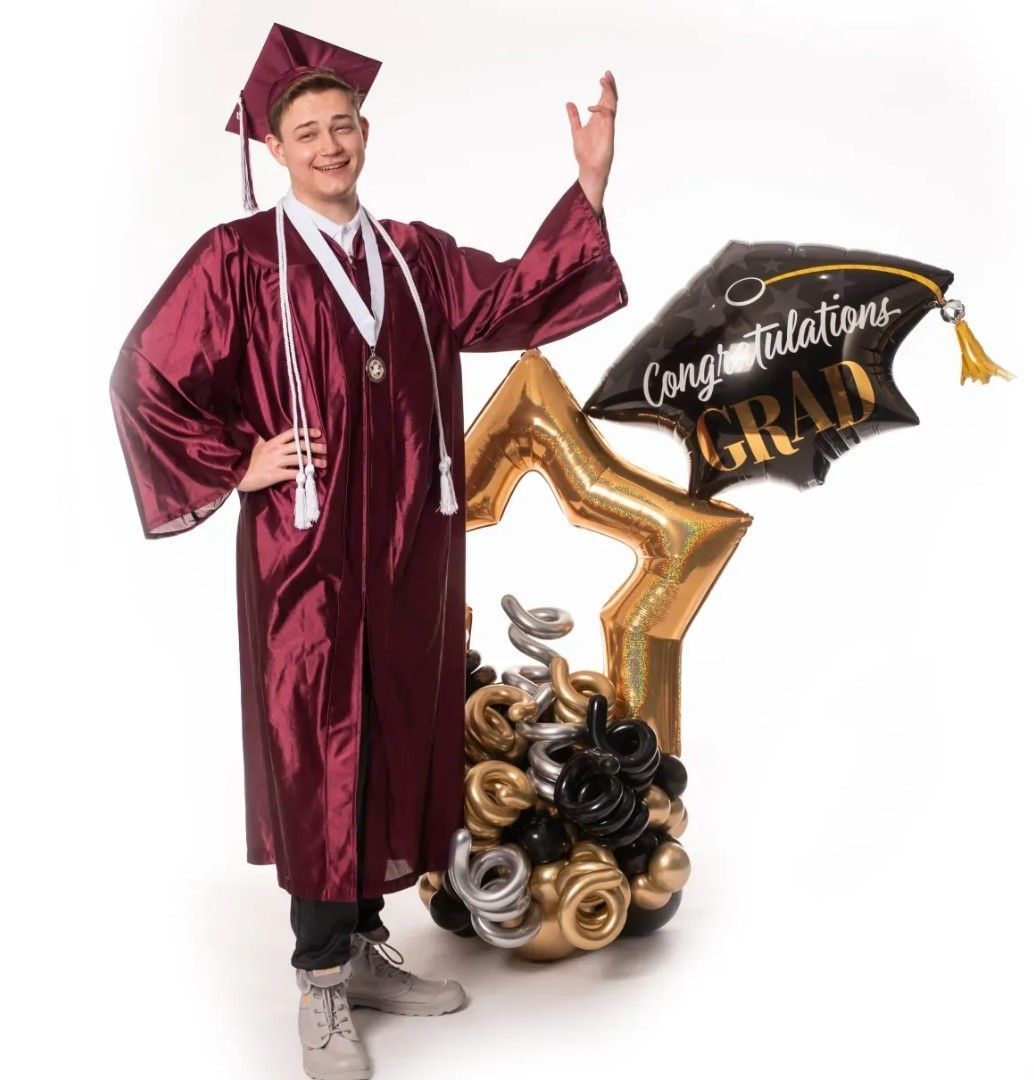 Graduation Balloon Decor
