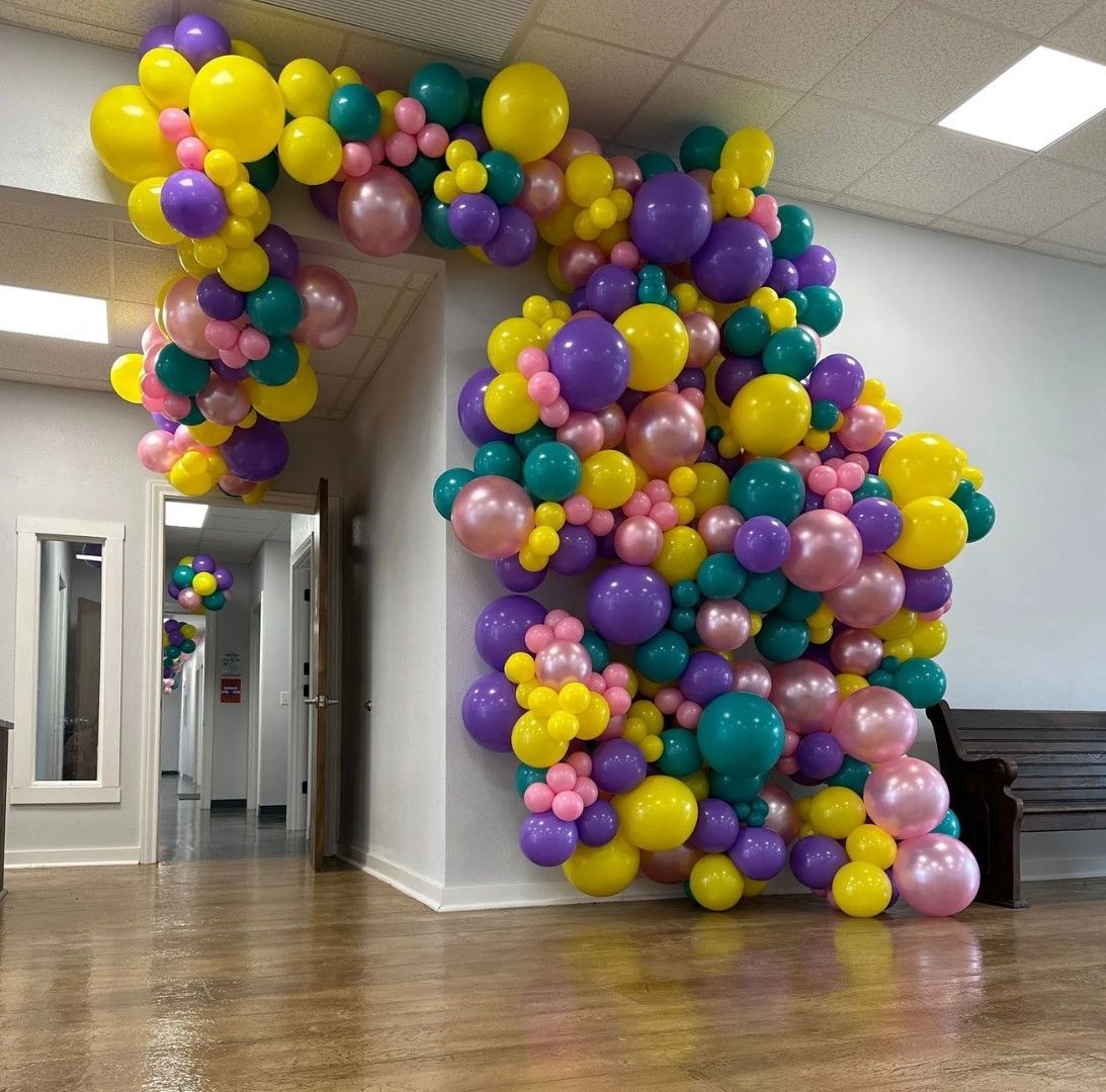 Organic Balloon Walls
