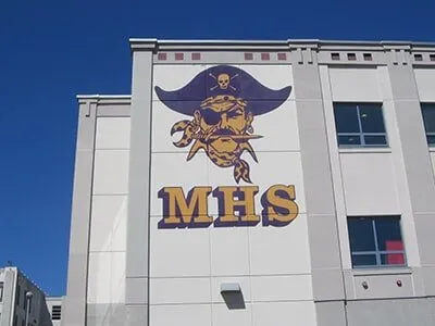 MHS Building — Coos Bay, OR — Art Signs, Inc.