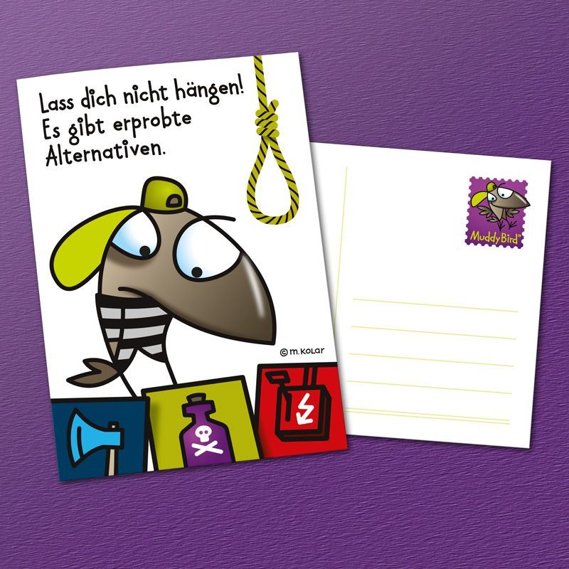 MuddyBird - Motivationskarte