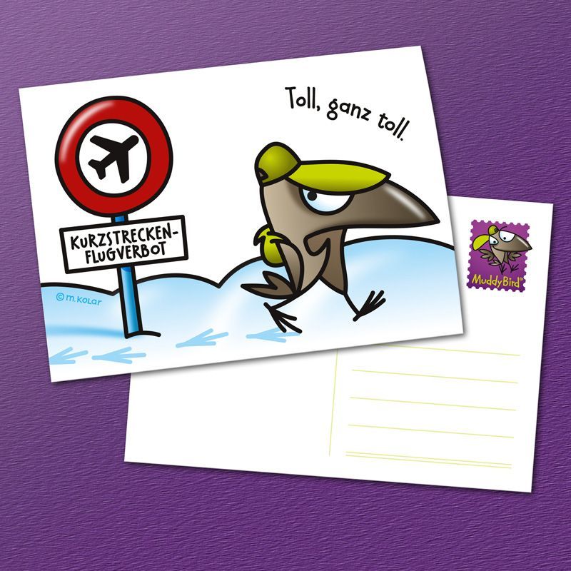 MuddyBird - Flugverbot Karte