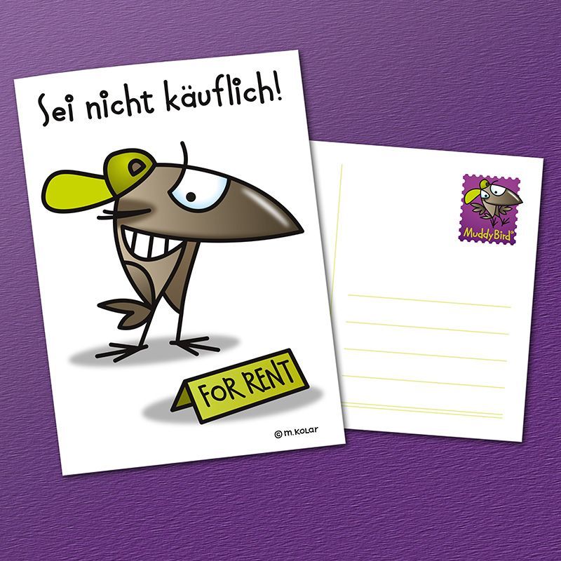 MuddyBird - Korruption Karte