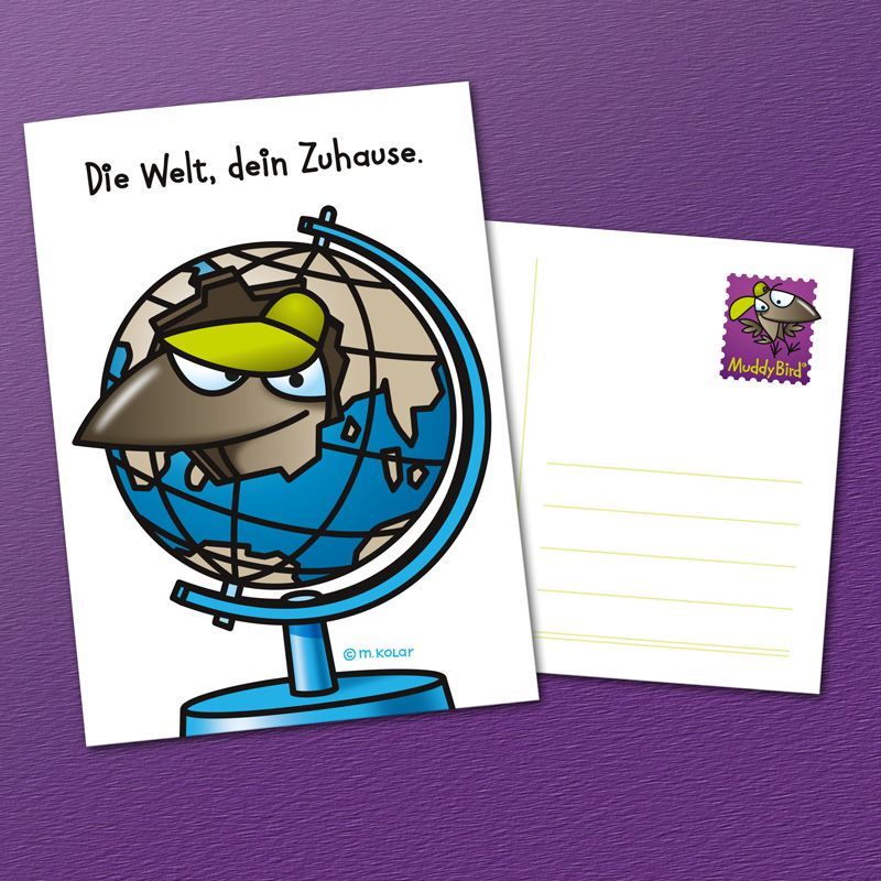 MuddyBird - Globetrotter