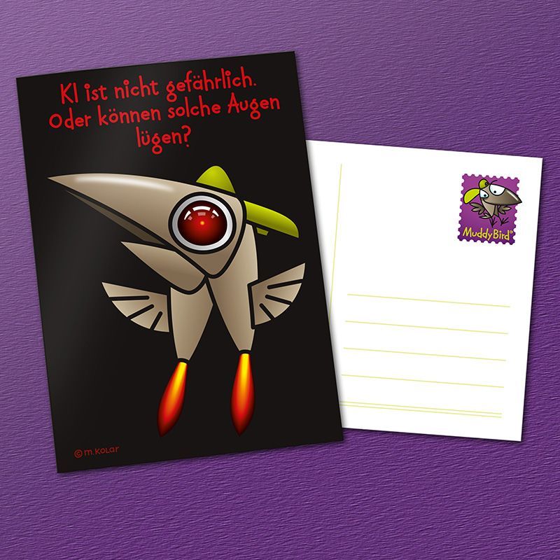 MuddyBird - KI Gefahr, Das böse Auge vom HAL