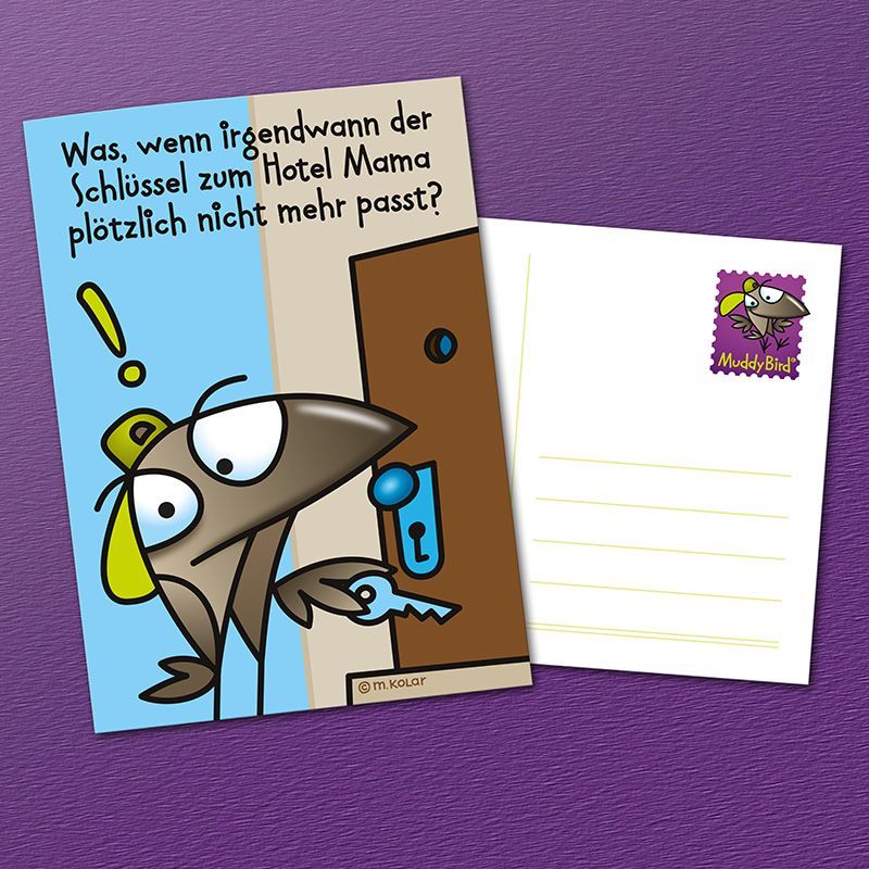 MuddyBird - Hotel Mama Karte