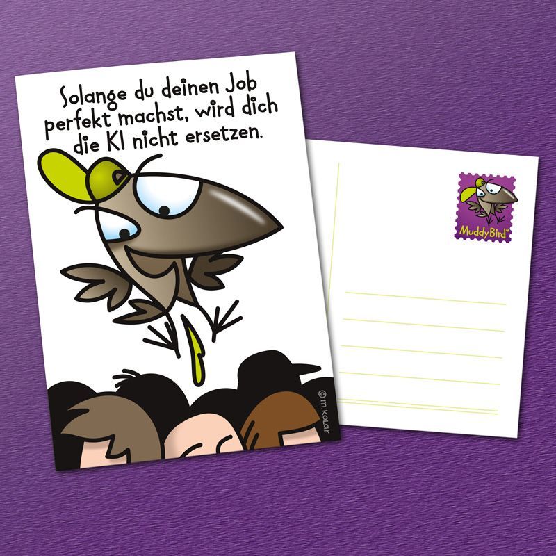 MuddyBird - KI Karte