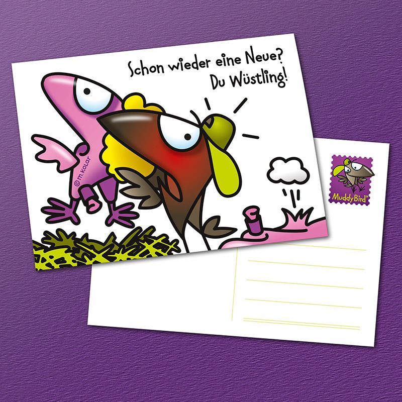 MuddyBird - Aufblasbare Puppe als neue Freundin