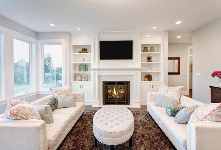 Modern Luxury Beautiful Interior Of Living Room