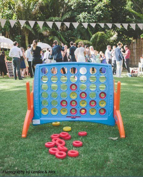 Giant Connect 4 Game
