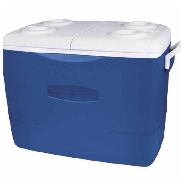 Blue color Cooler Box