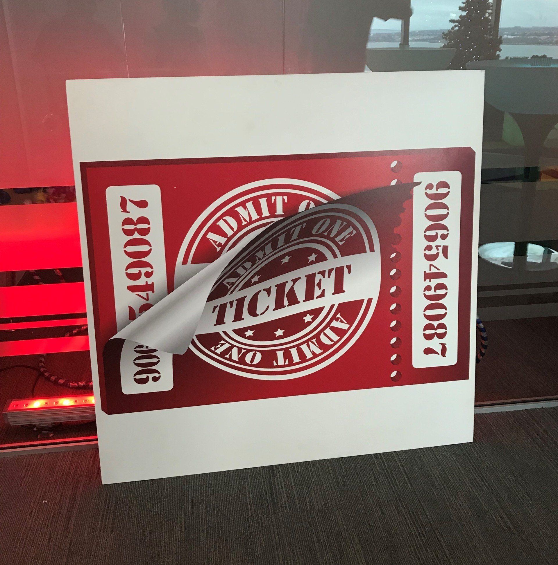 Circus Carnival Party backdrop