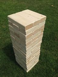 Jenga Tumble Tower Game