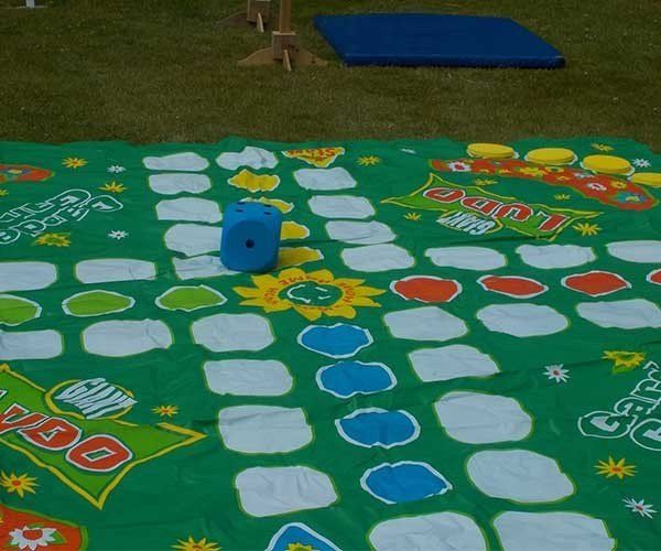 Giant Ludo Game