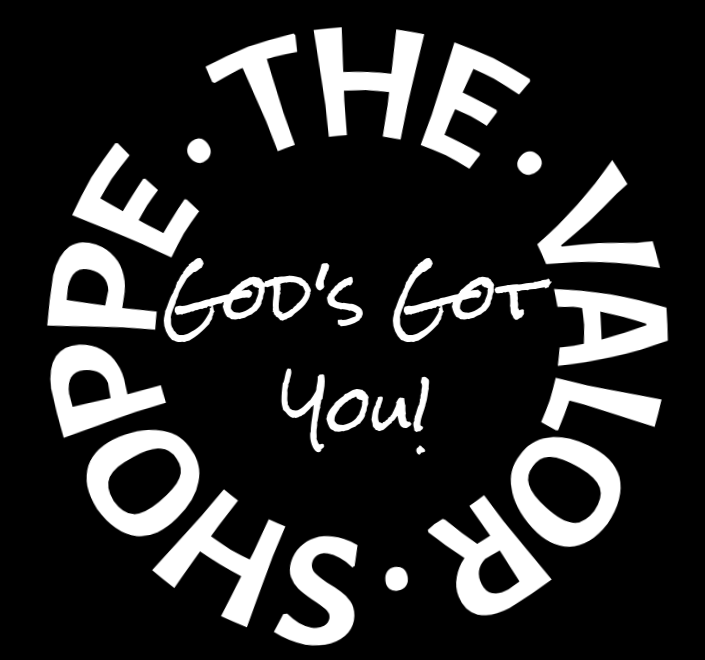 White text on black background: 