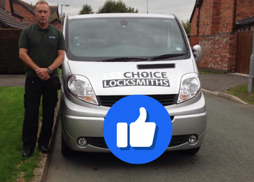 1st Choice Locksmiths Facebook reviews link