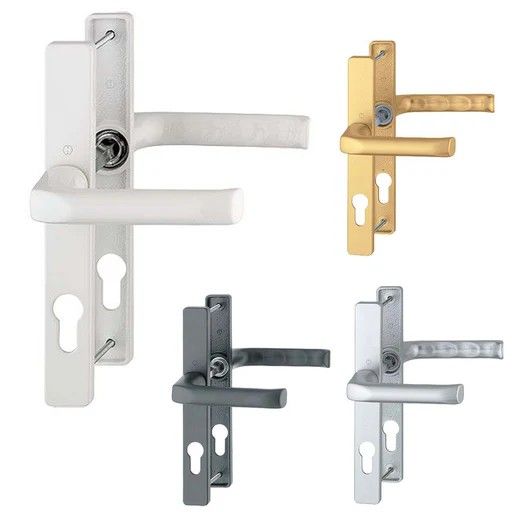 replacement door locks in different colours 1st choice locksmiths Wrexham