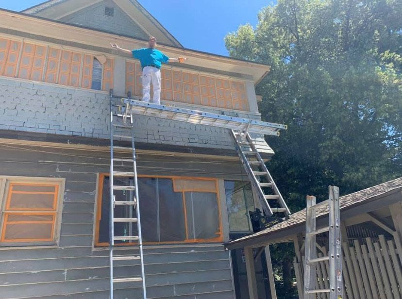 Floor Staining Services