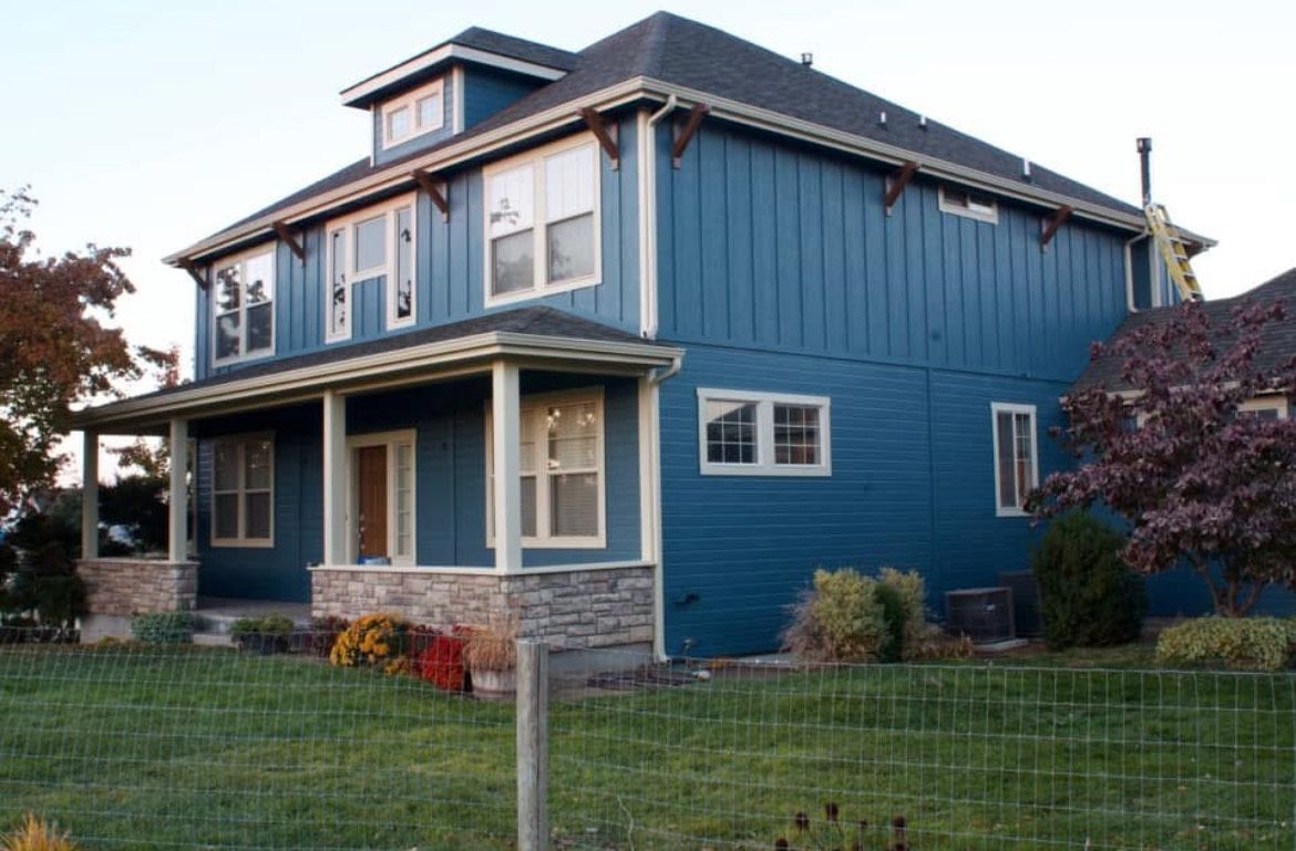 Man Doing Residential Painting Services