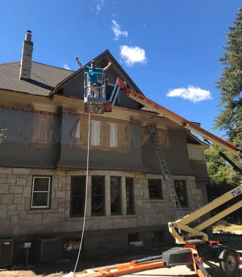 Siding Repairs and Replacements