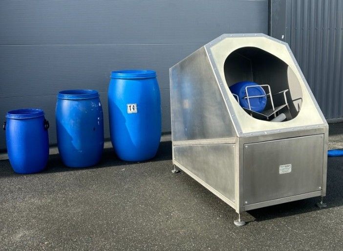 Limpieza interior y exterior. Todos los tamaños y productos. 
Atex.