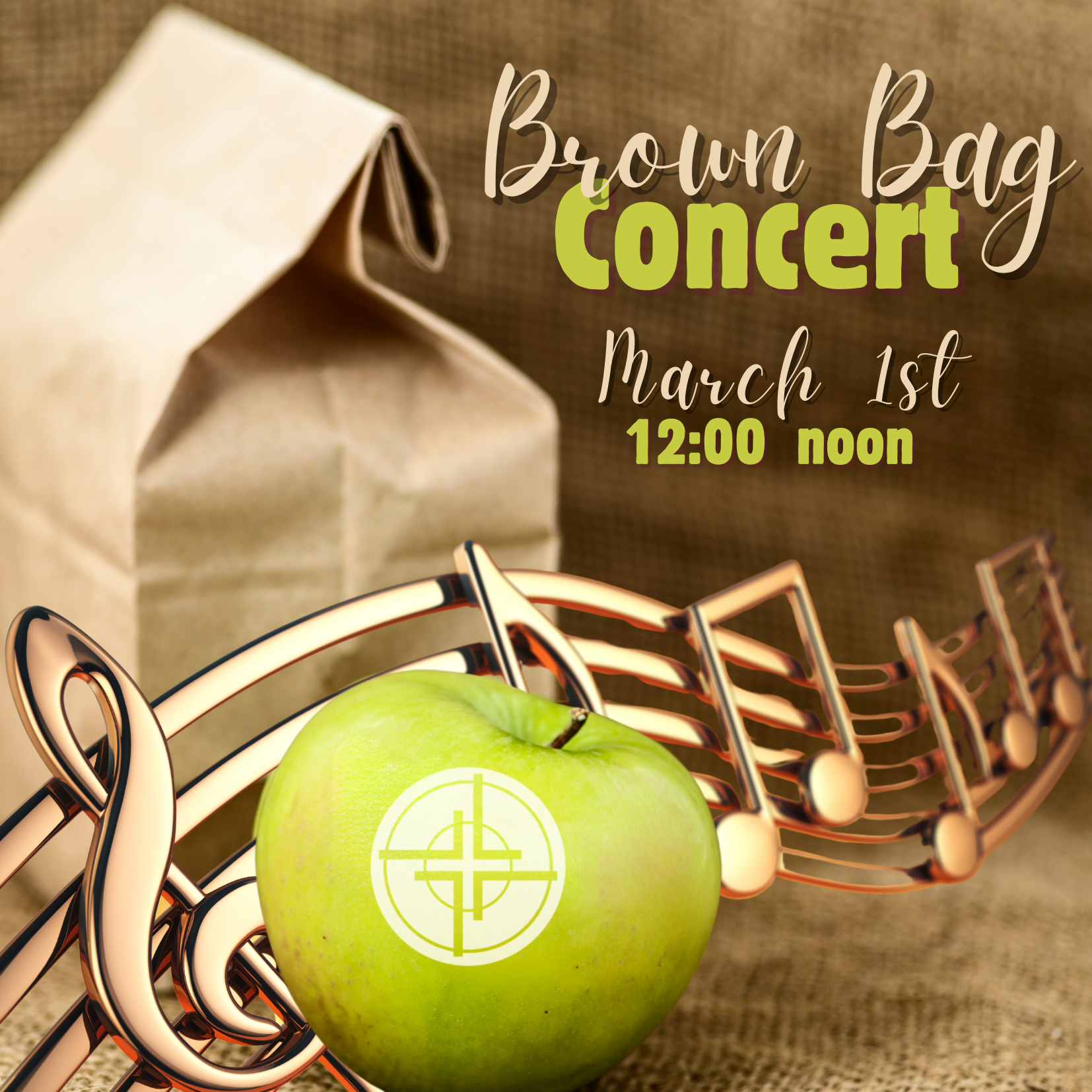 Brown Bag Concert at Acton Congregational Church on March 1, 2024 at 12 noon