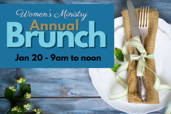 Annual Women's Ministry Christmas Brunch
