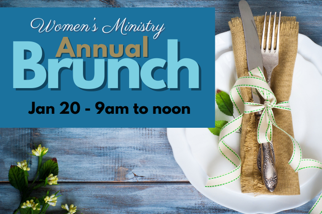 2023 Annual Women's Ministry Christmas Brunch