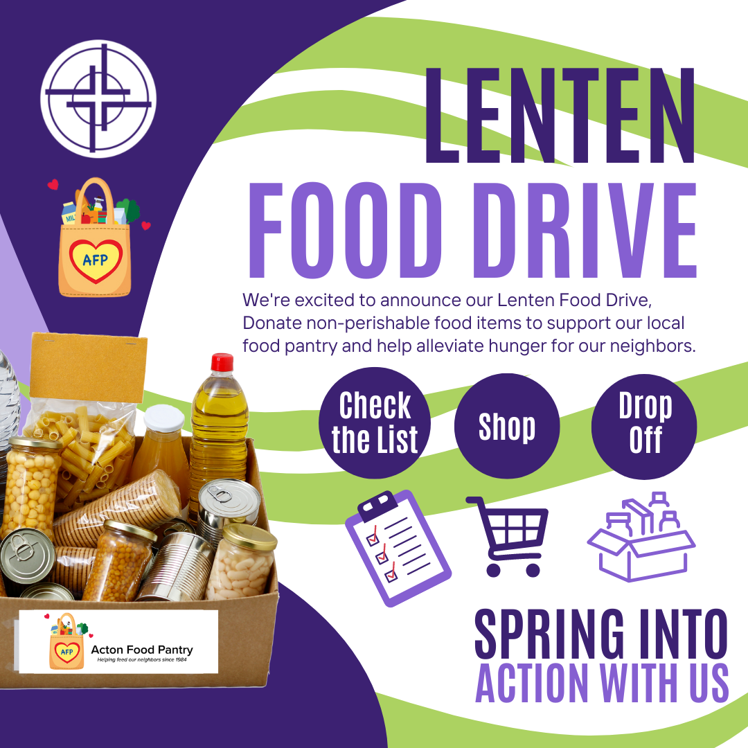 Lenten Food Drive