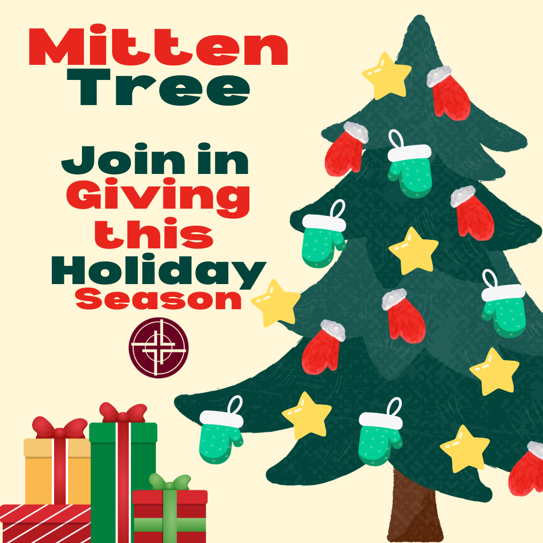 Mitten Tree - Join in the Giving this Holiday Season