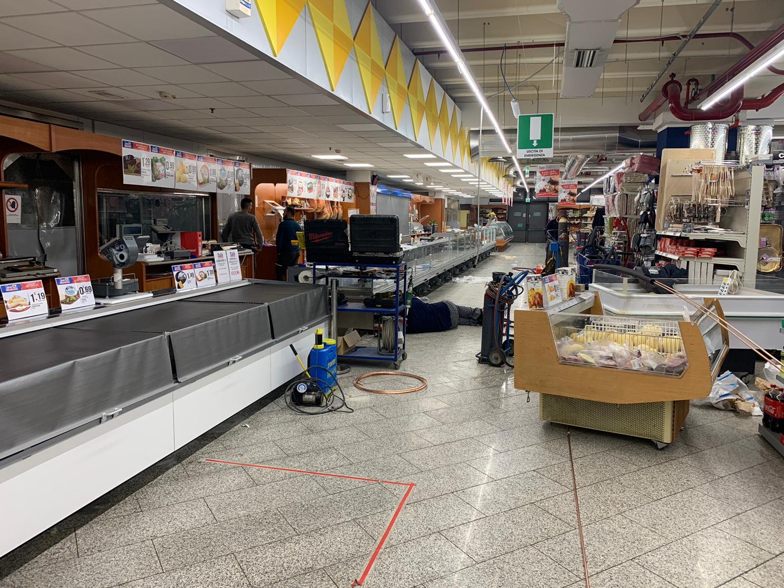 allestimenti per supermercati