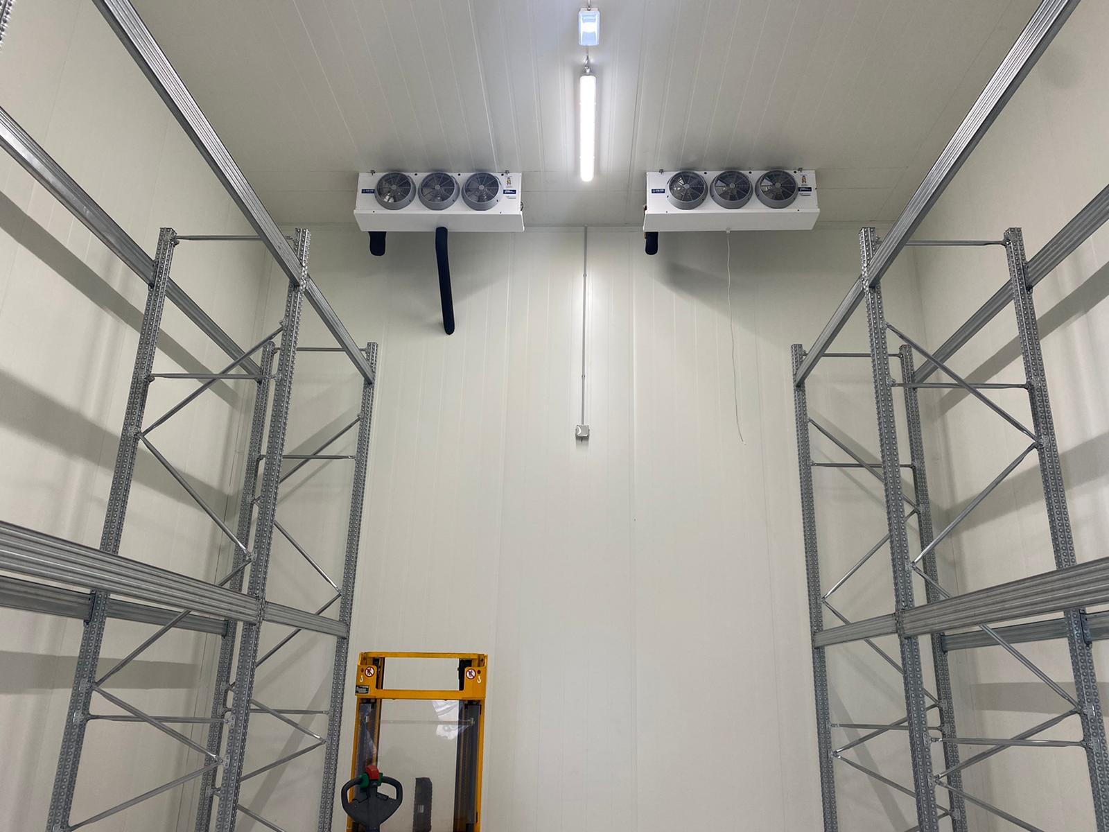 manutenzione di una cella frigorifera