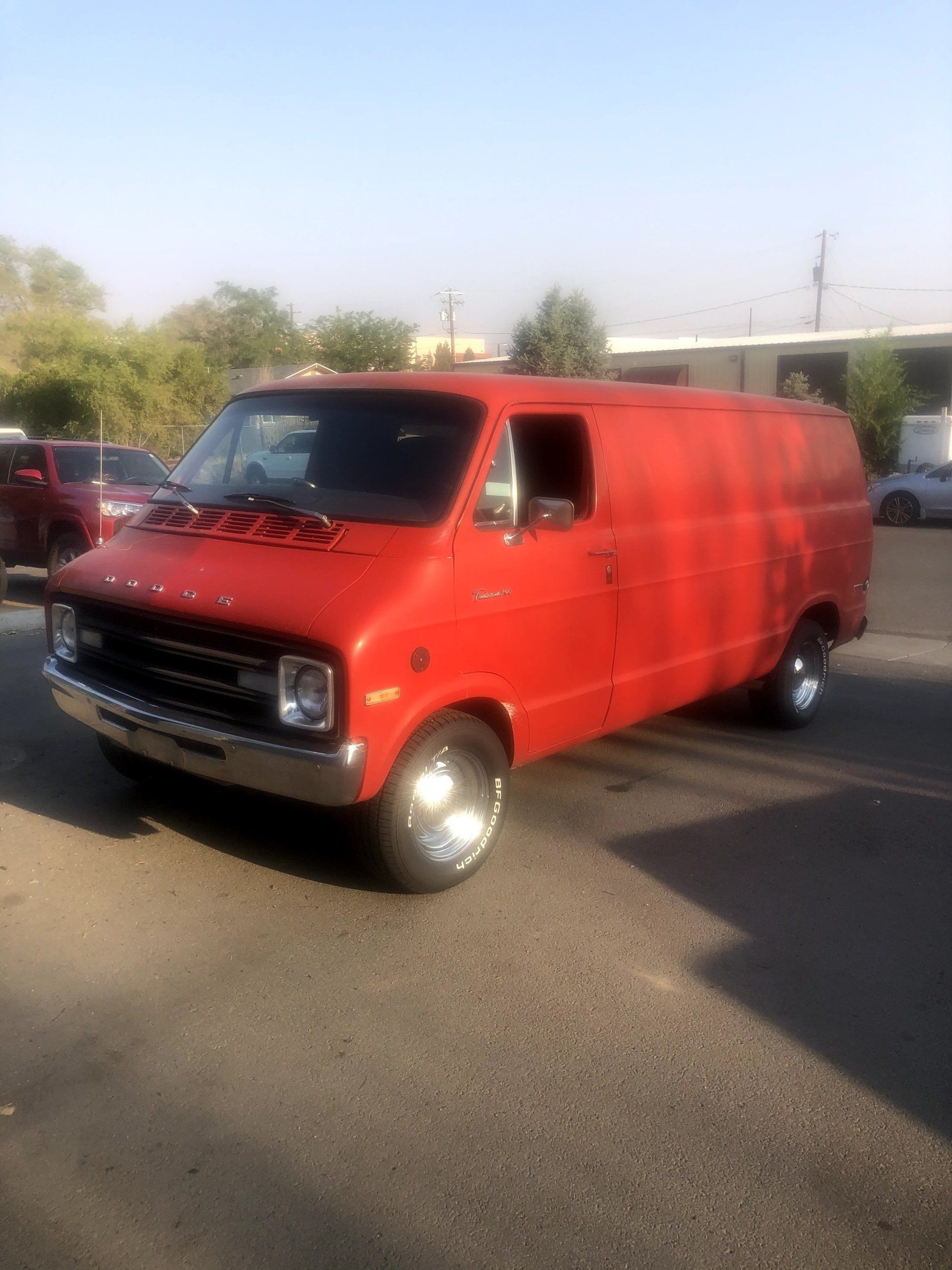 Clean Red RV — Sparks, NV — Sam’s Sparkle Shop