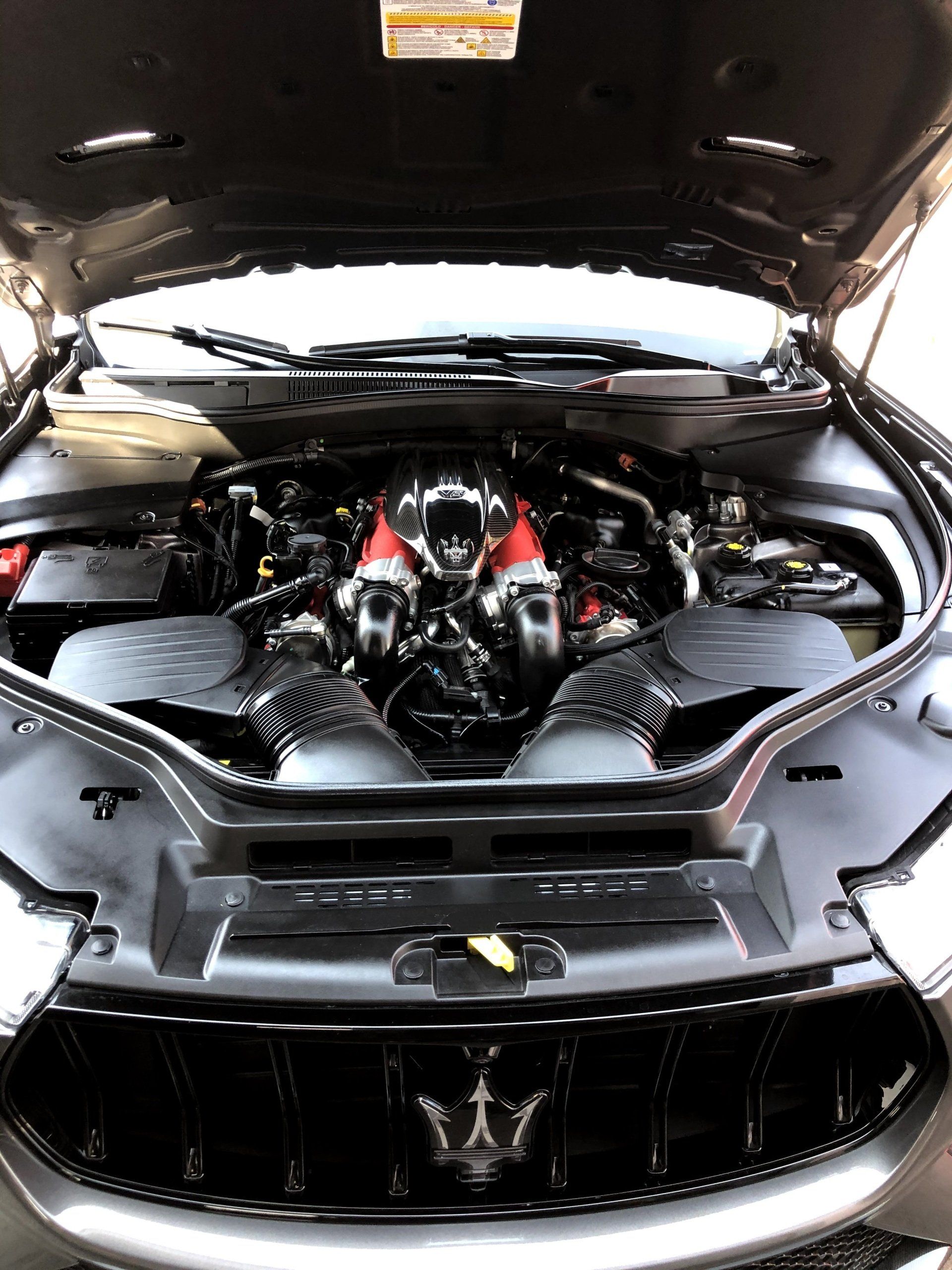 View of Front Engine — Sparks, NV — Sam’s Sparkle Shop