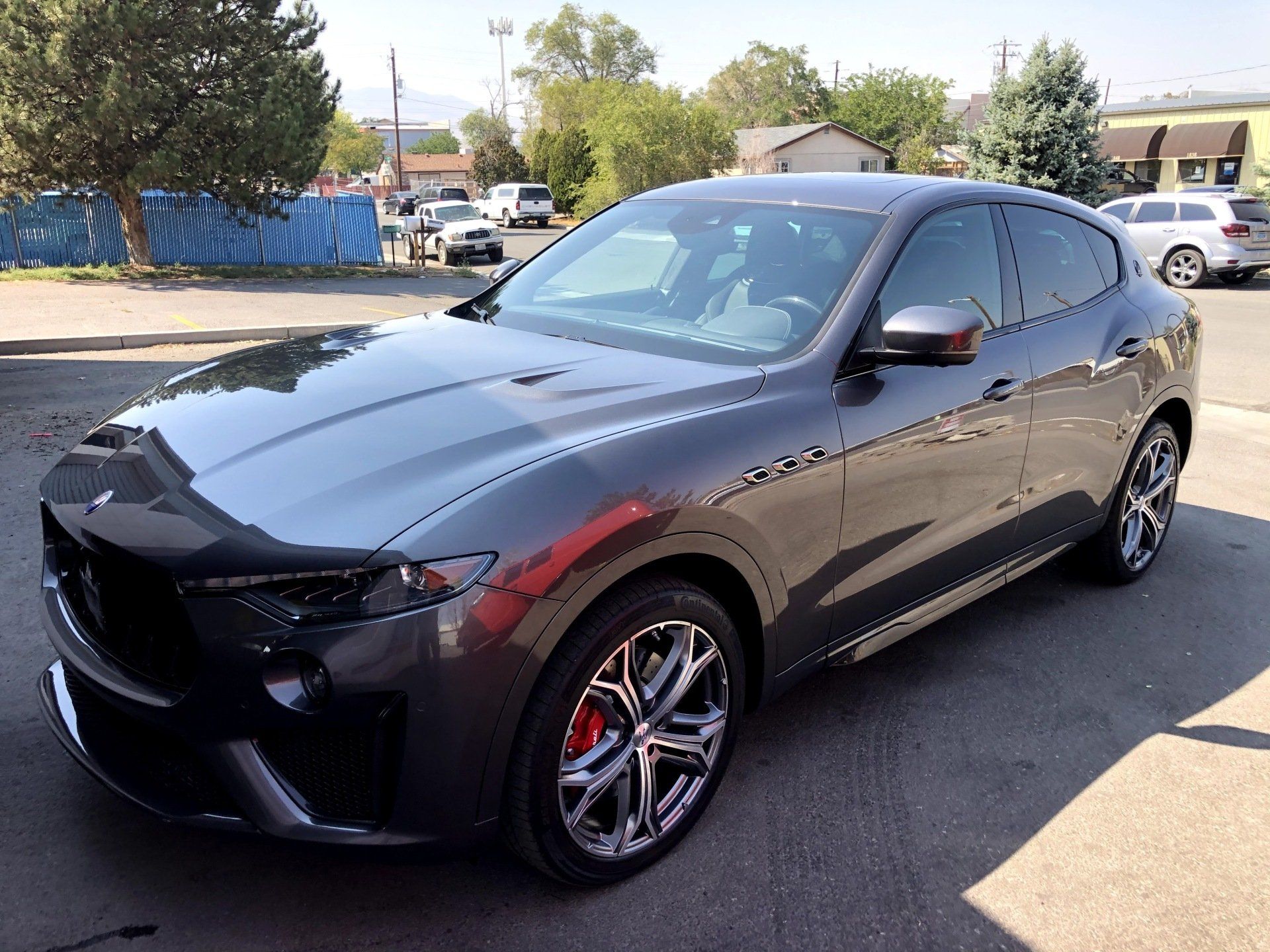 Side View of Shiny Gray Car — Sparks, NV — Sam’s Sparkle Shop
