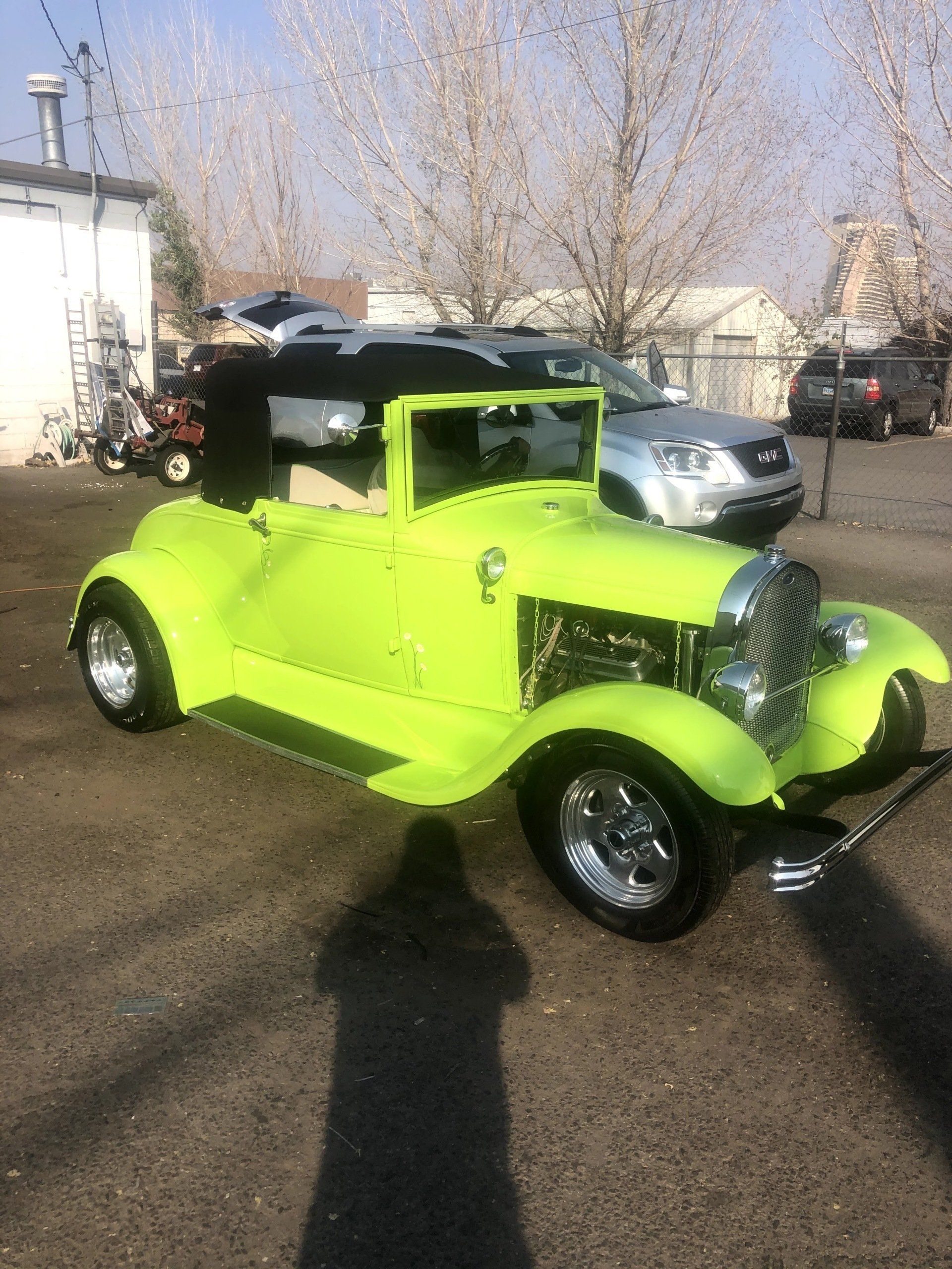 Antique Neon Car — Sparks, NV — Sam’s Sparkle Shop