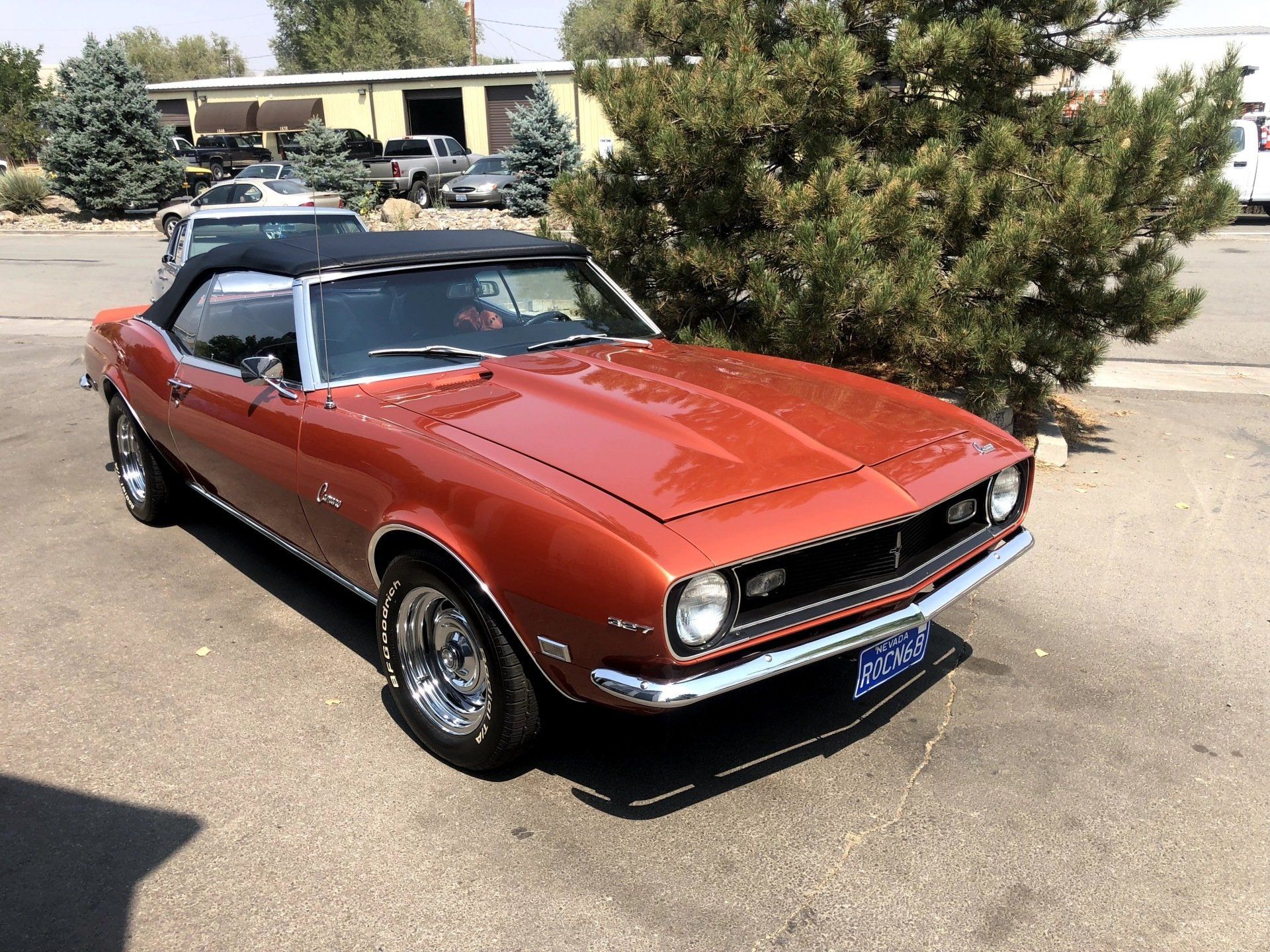 Shiny Red Vintage Car — Sparks, NV — Sam’s Sparkle Shop