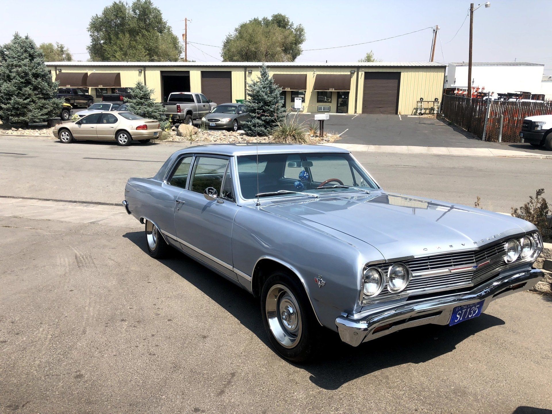 Old Silver Car — Sparks, NV — Sam’s Sparkle Shop