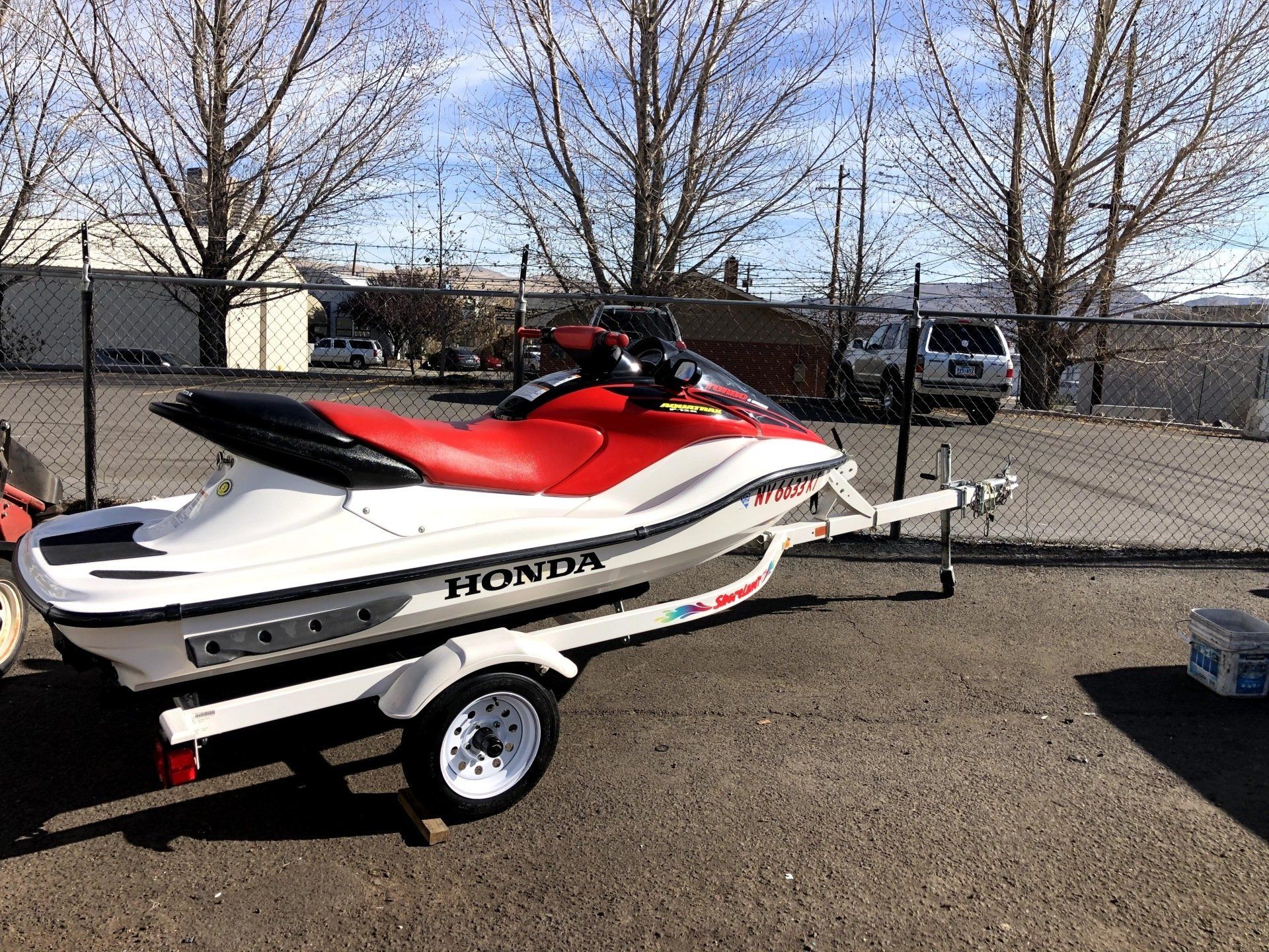 Boat with Trees — Sparks, NV — Sam’s Sparkle Shop