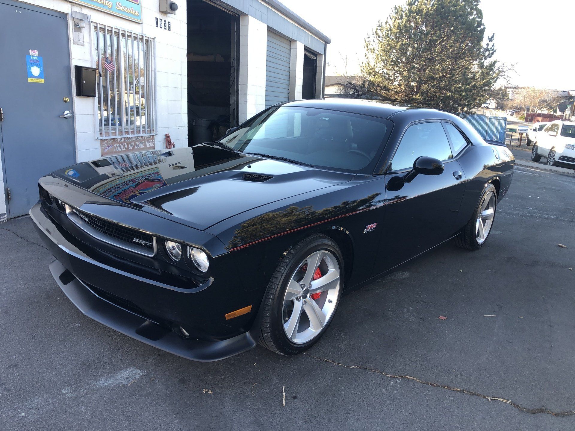 Old Black Car — Sparks, NV — Sam’s Sparkle Shop