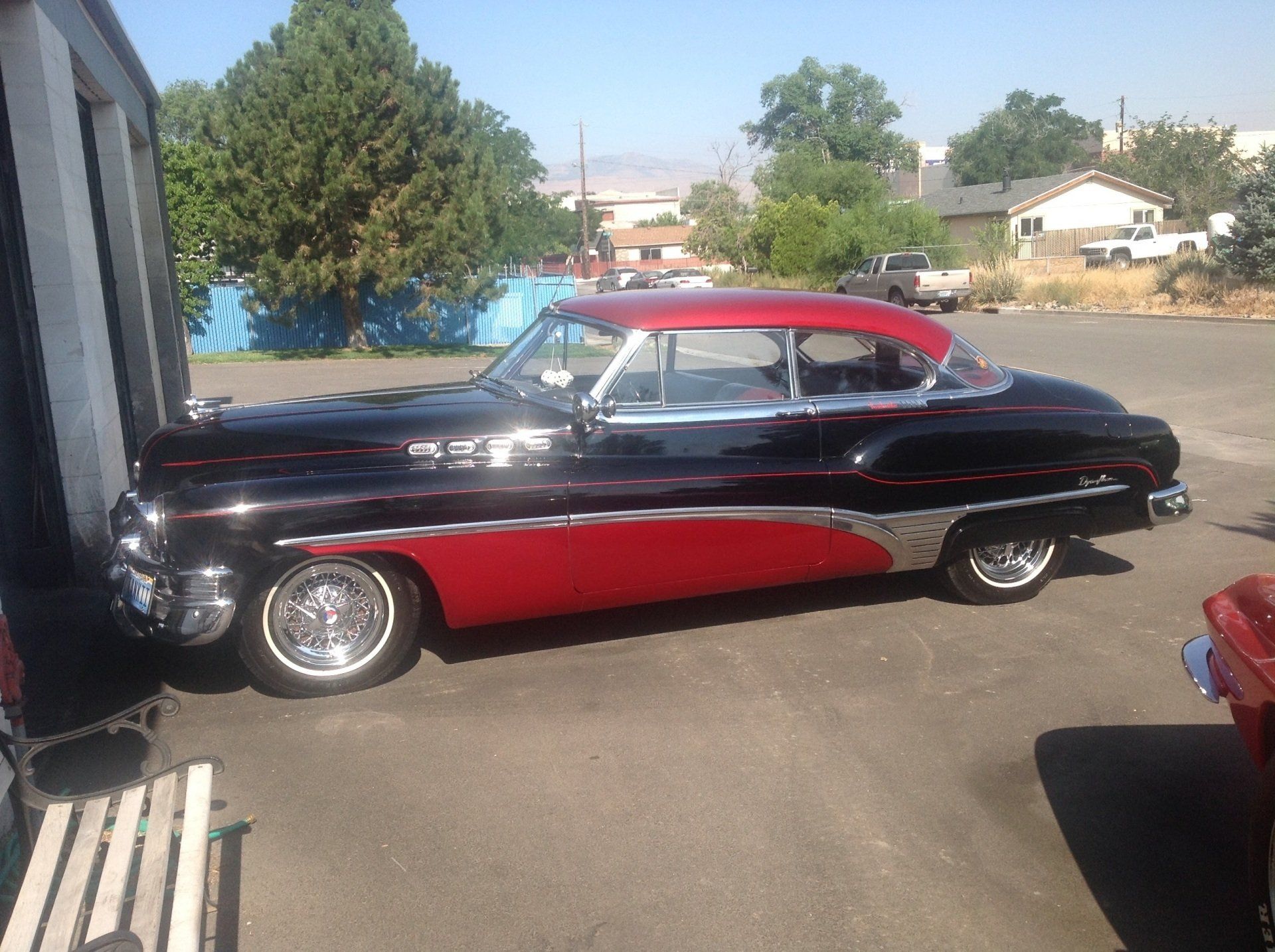Side View of Old Car — Sparks, NV — Sam’s Sparkle Shop