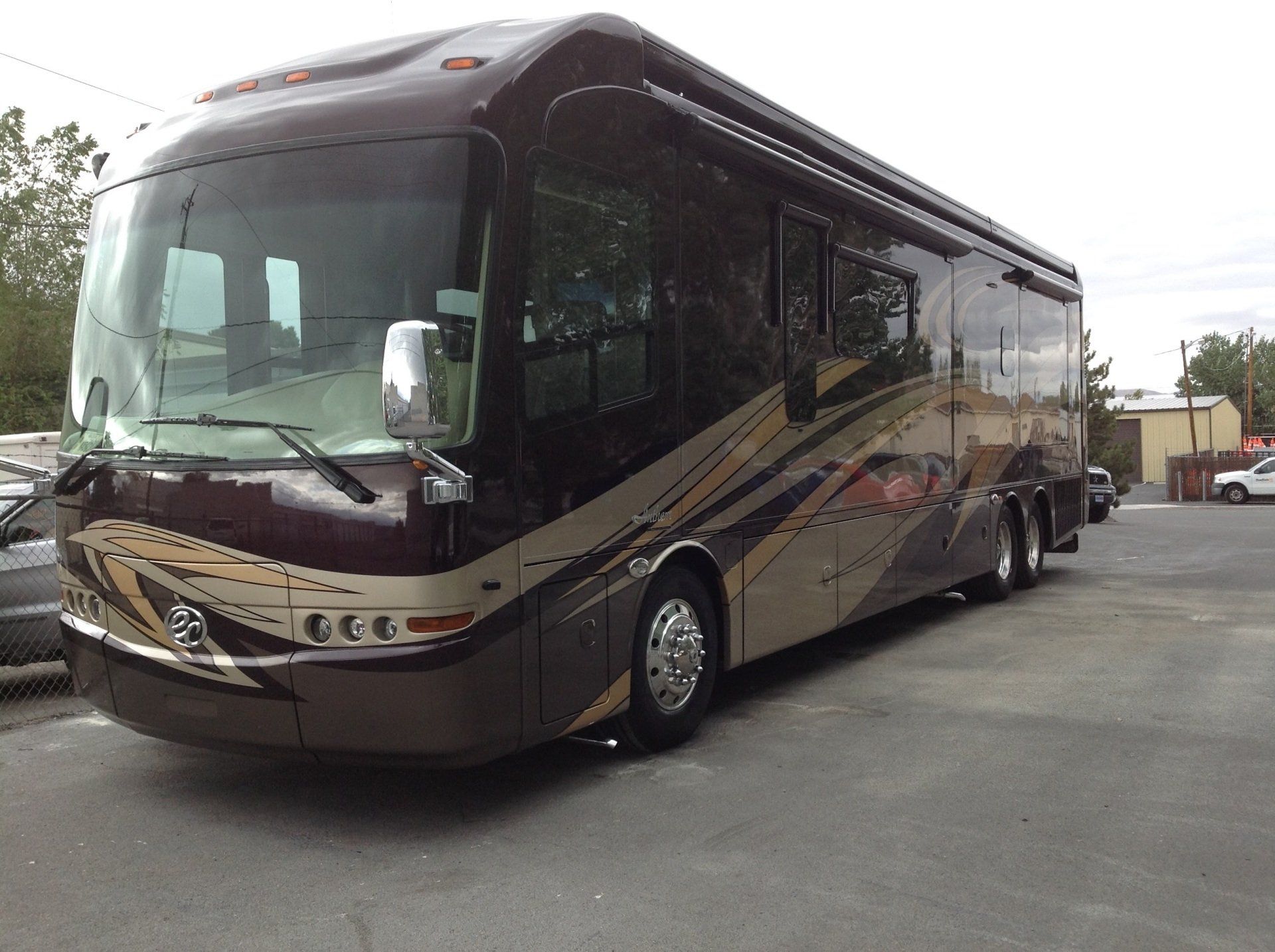 Brown RV — Sparks, NV — Sam’s Sparkle Shop