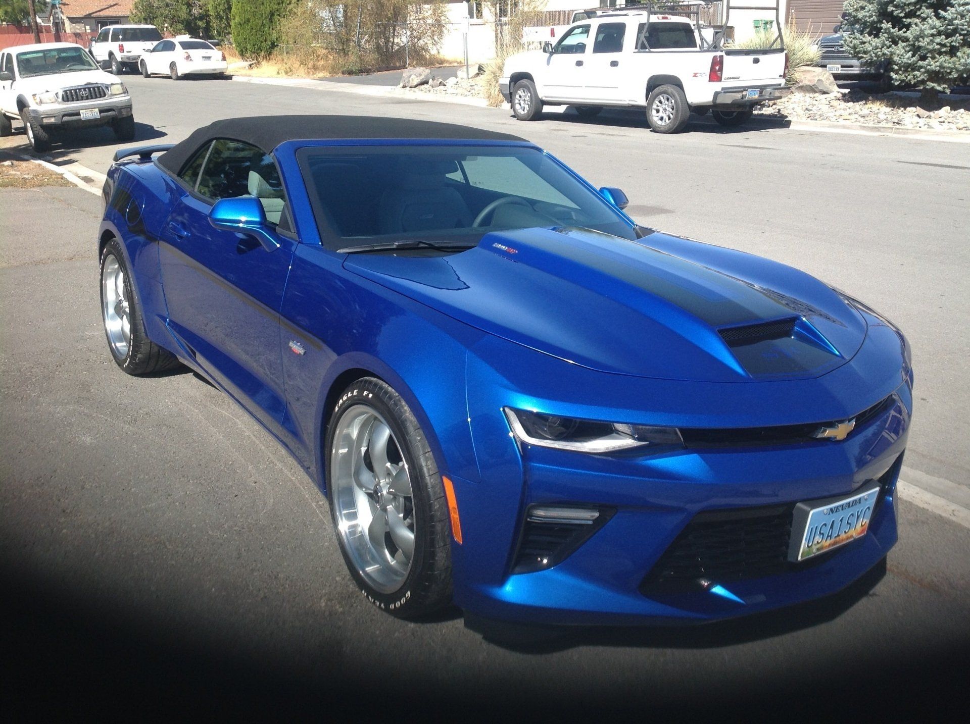 Shiny Blue Car — Sparks, NV — Sam’s Sparkle Shop