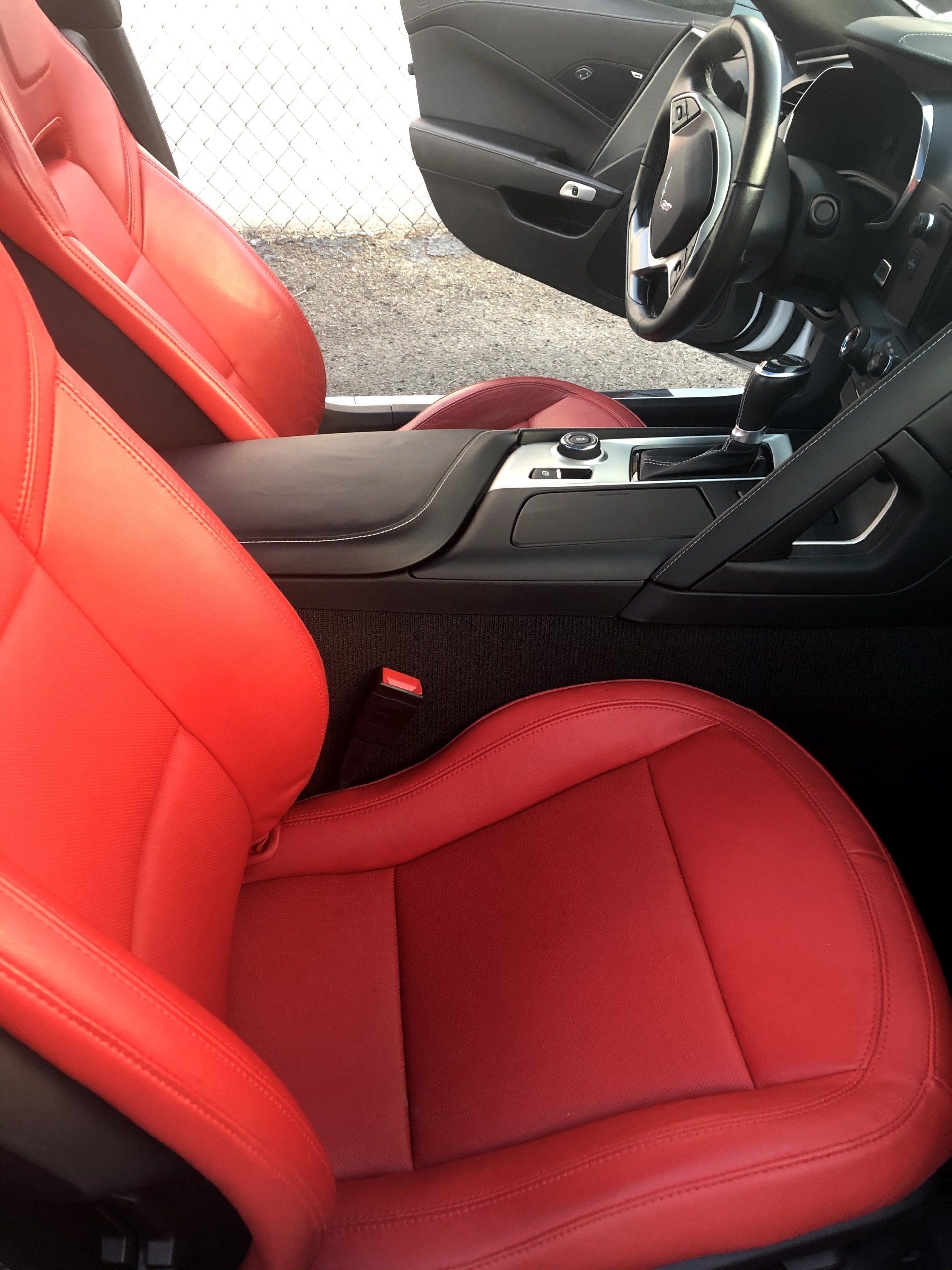 Front Seat of the Car — Sparks, NV — Sam’s Sparkle Shop