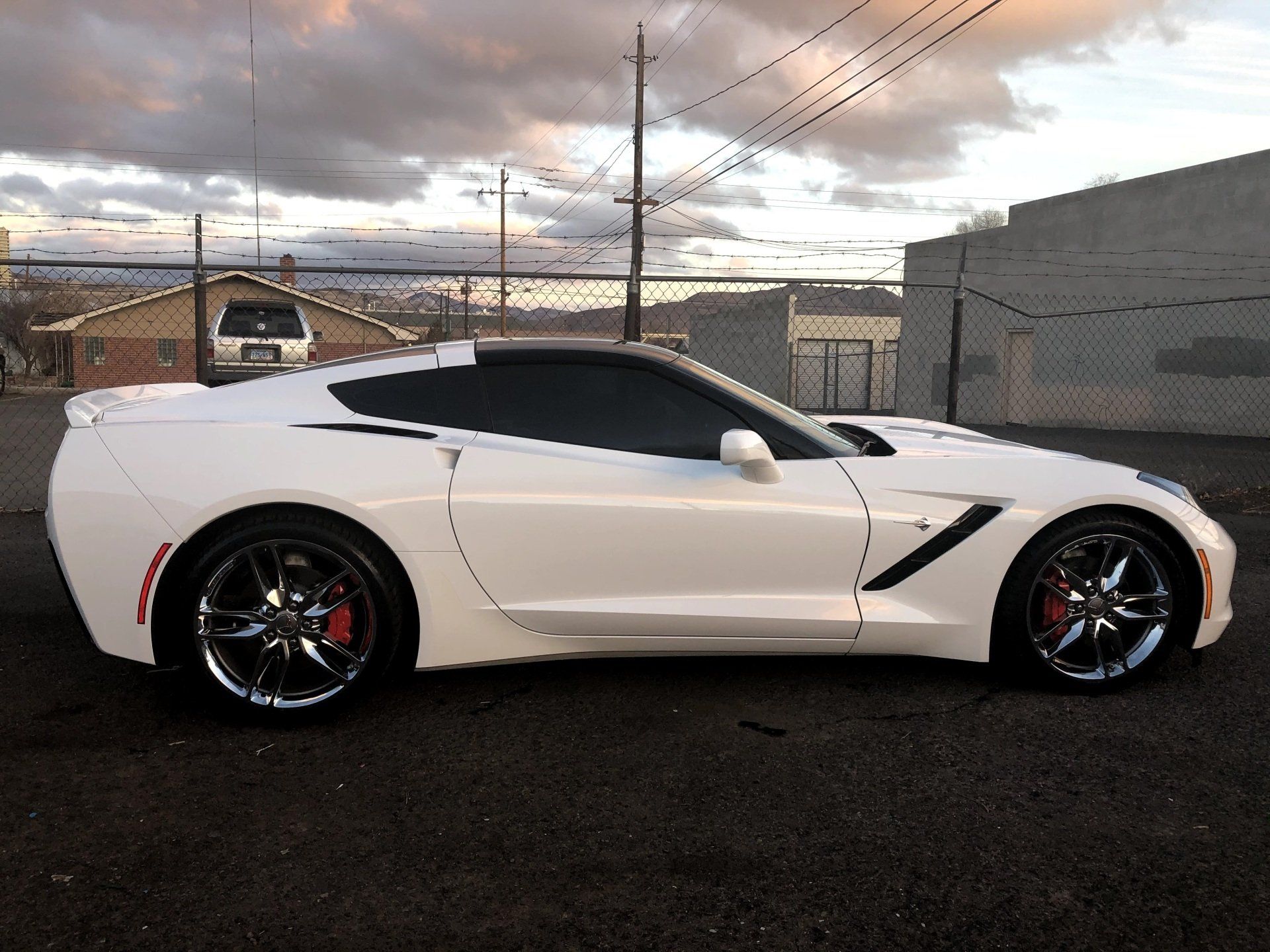 Side of White Car — Sparks, NV — Sam’s Sparkle Shop