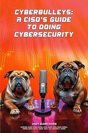 CyberBulleys: A CISO’s Guide to Doing Cybersecurity