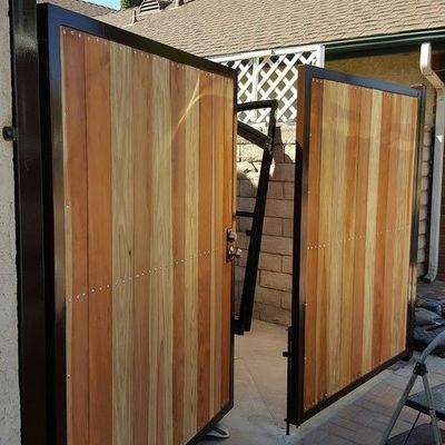 Custom Fences —  Custom Wrought Iron Fences in Simi Valley, CA
