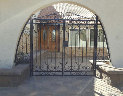 Custom Iron Gates — Iron Gate Thousand Oaks, CA