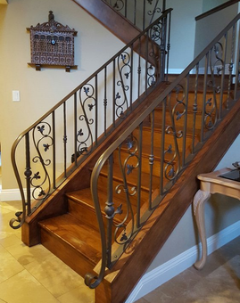Custom Railing — Iron Railing Moorpark, CA
