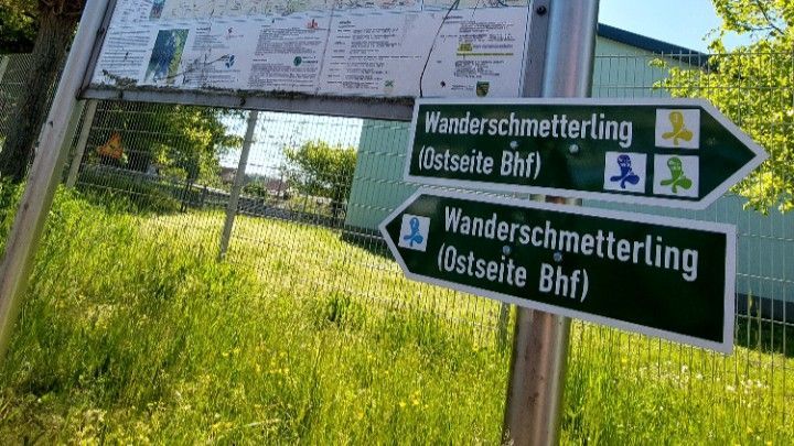 Wanderer unterwegs, Netzwerktreffen der Wegewart:innen
