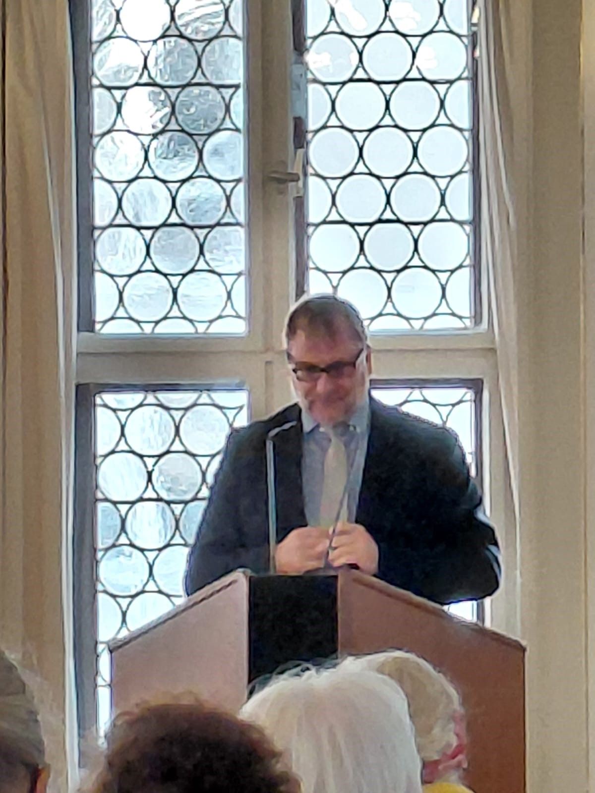 Dr. Anselm Harting ist Direktor des Stadtgeschichtlichen Museums Leipzig.